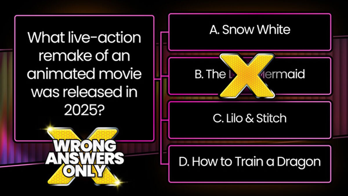 Wrong Answers Only: 2025 Edition image number null